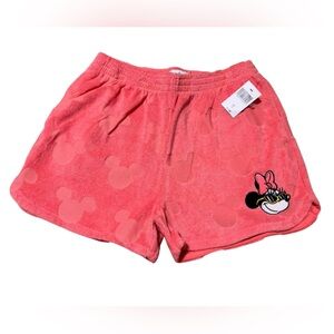 Disney Pink Minnie Mouse Kids Shorts
